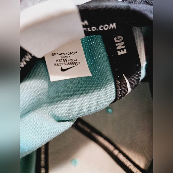 Nike True LeBron James Prohibition Snapback Teal Blue Hat Diffused Jade Cap - Picture 13 of 13